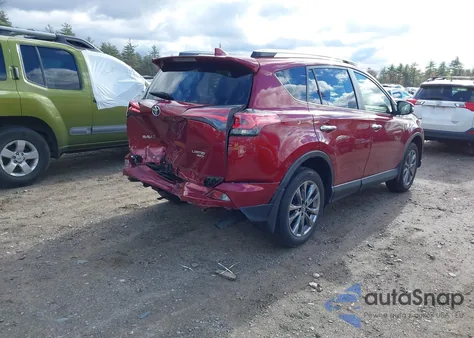 2018 Toyota Rav4 Limited z USA, uszkodzony, nr VIN JTMDFREV1JD239706